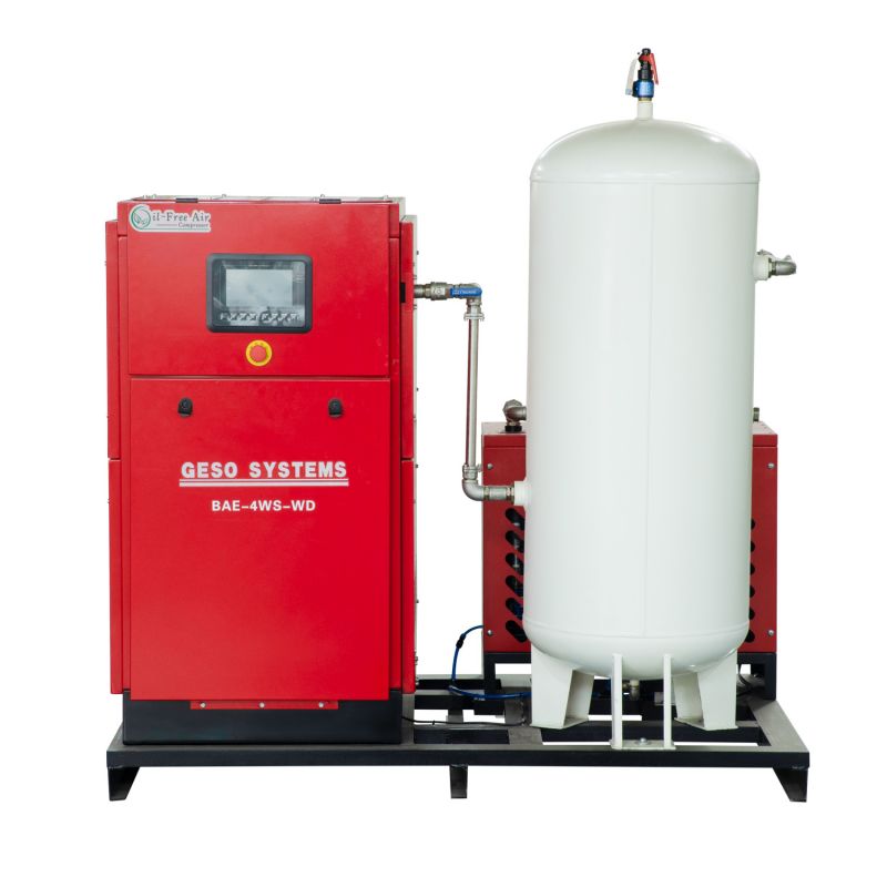 Oil-Free Scroll Compressor