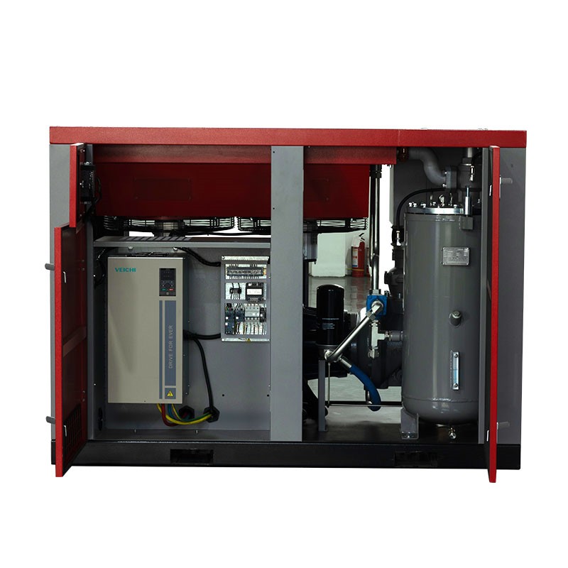 Permanent magnet variable frequency screw air compressor
