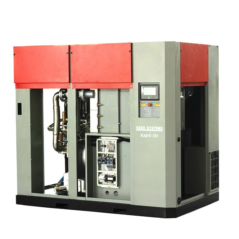Dry Oil-Free VSD Compressor