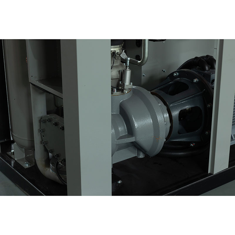 Permanent magnet variable frequency screw air compressor