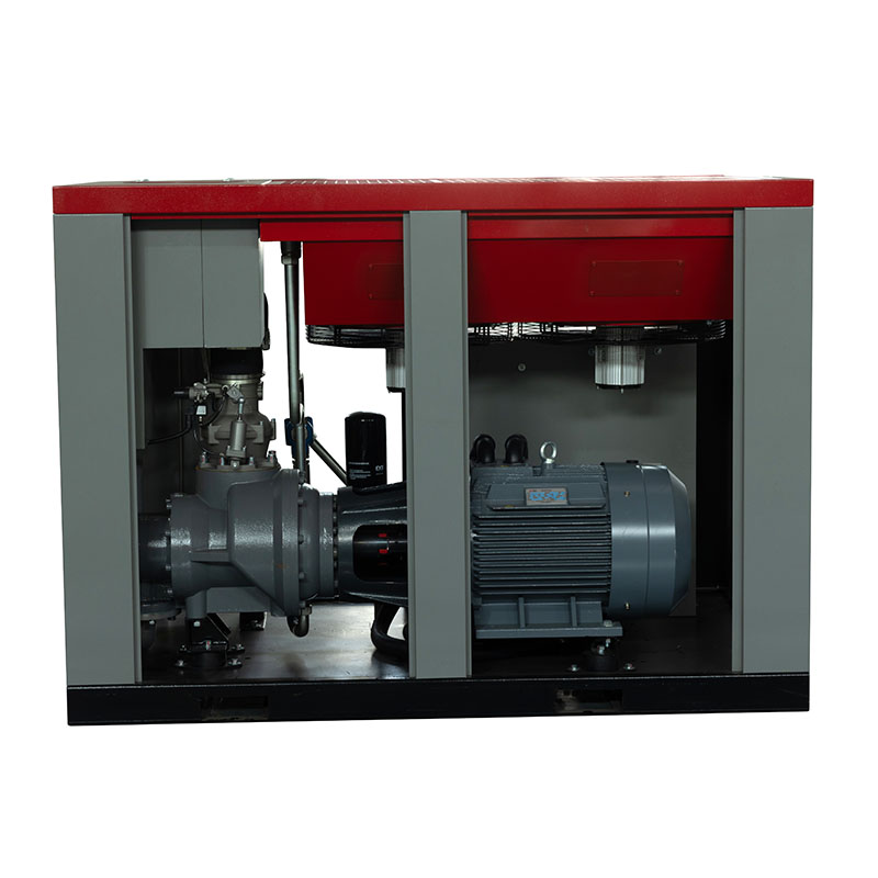 Permanent magnet variable frequency screw air compressor