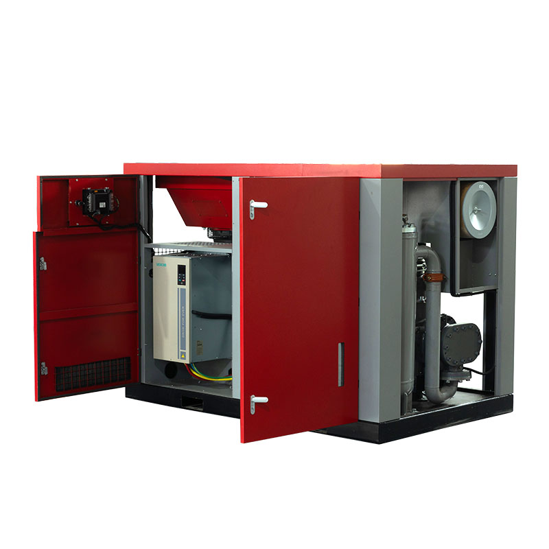 Permanent magnet variable frequency screw air compressor